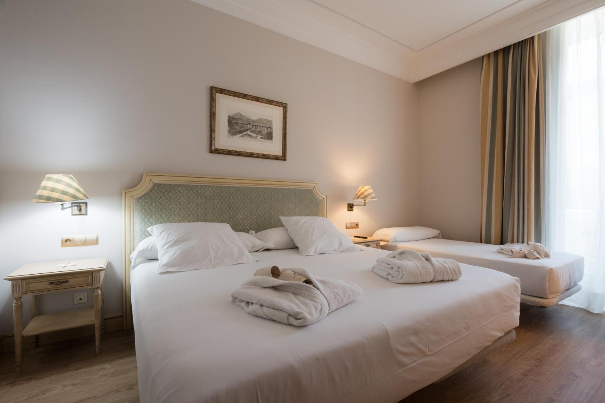 Hotel Castilla Termal 4*