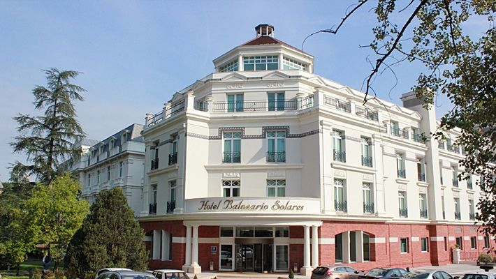 Hotel Castilla Termal 4*